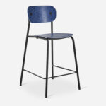 Tabouret – Rebel barstool – Planq – détouré