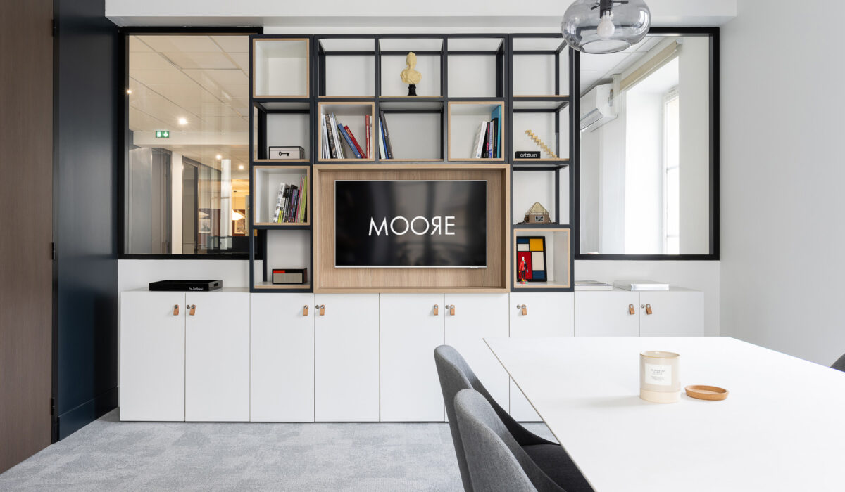 ARTEUM - Aménagement des espaces en open-space, de détente, de la cuisine, la boardroom et des salles de réunion  - PARIS (75) (7)