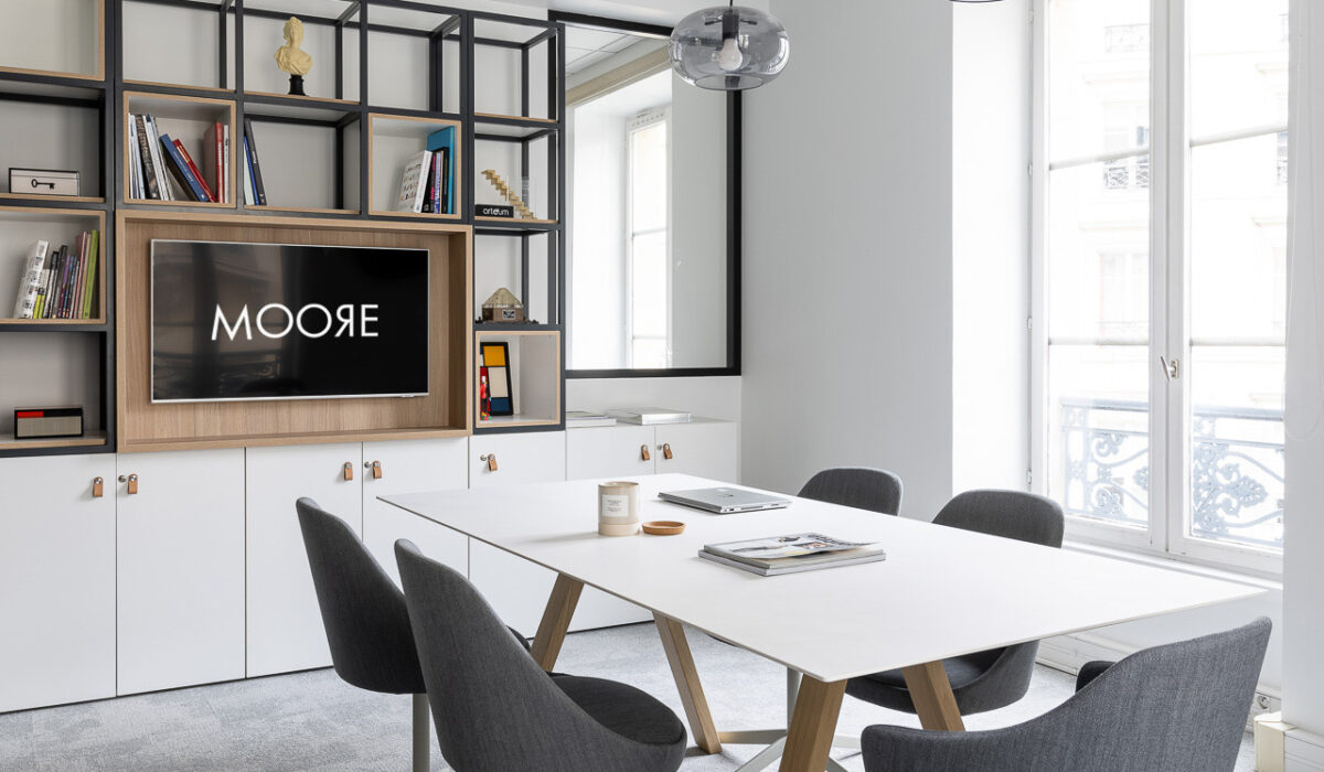 ARTEUM - Aménagement des espaces en open-space, de détente, de la cuisine, la boardroom et des salles de réunion  - PARIS (75) (1)