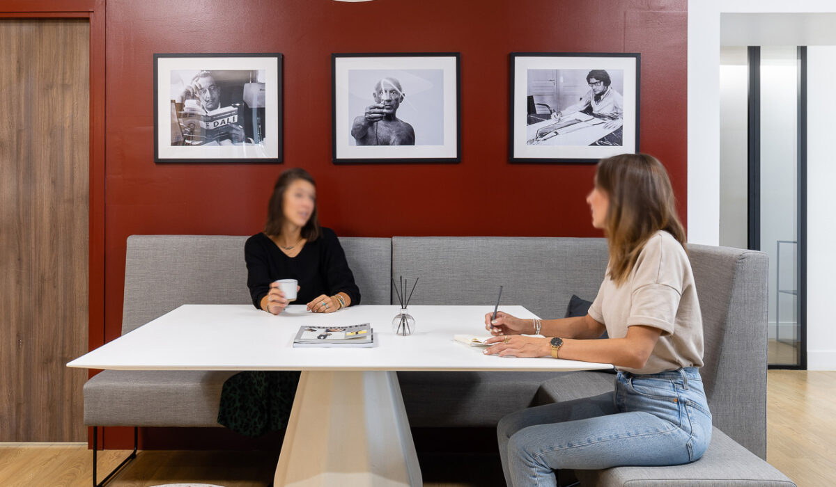 ARTEUM - Aménagement des espaces en open-space, de détente, de la cuisine, la boardroom et des salles de réunion  - PARIS (75) (9)