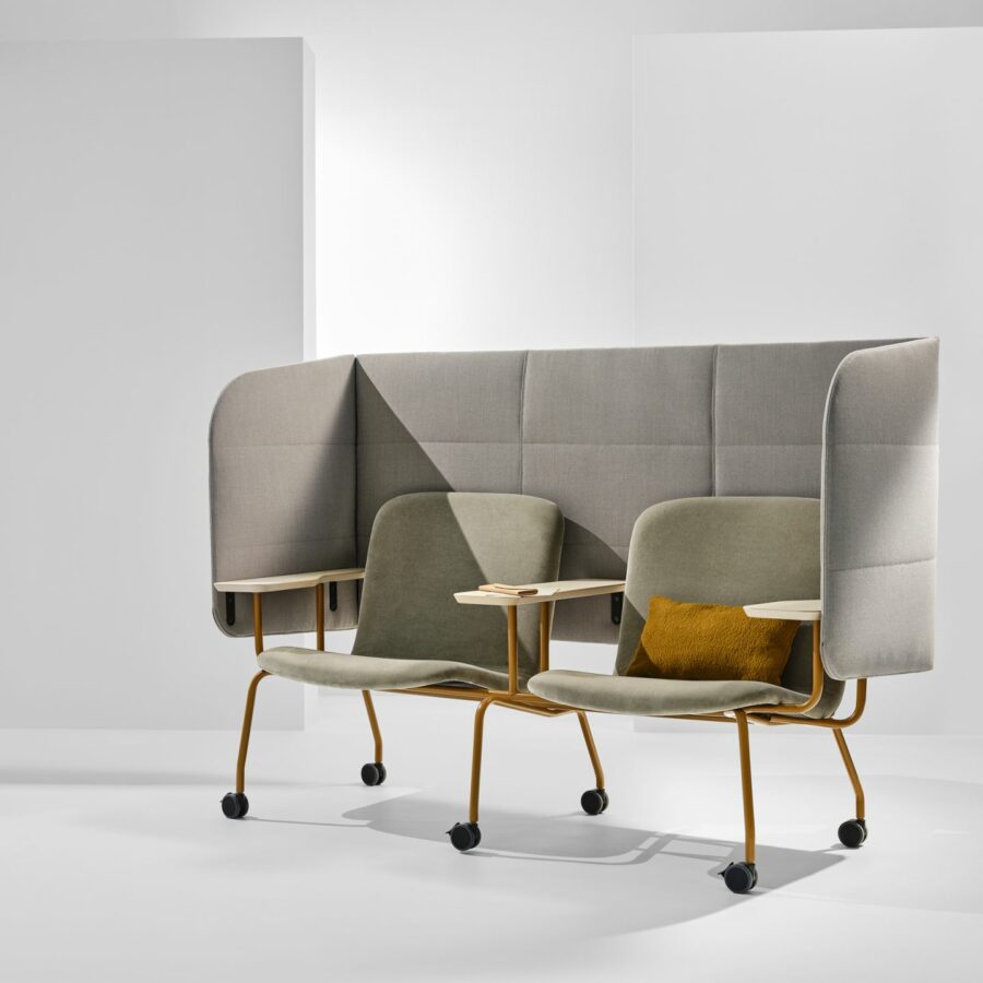 CHAISE HYBE - EFG, Sièges & fauteuils de travail (5)