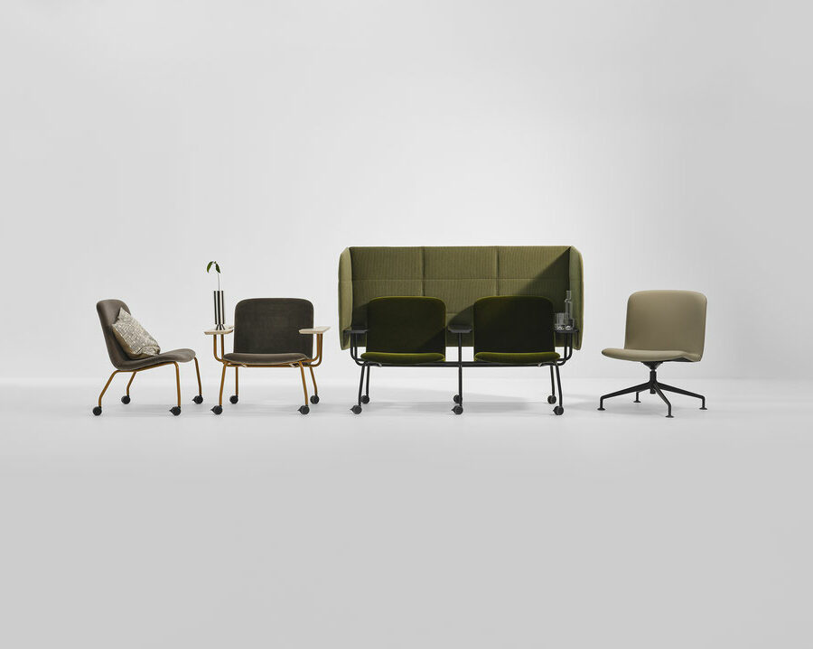 CHAISE HYBE - EFG, Sièges & fauteuils de travail (1)
