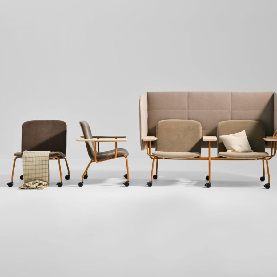 CHAISE HYBE - EFG, Sièges & fauteuils de travail (3)