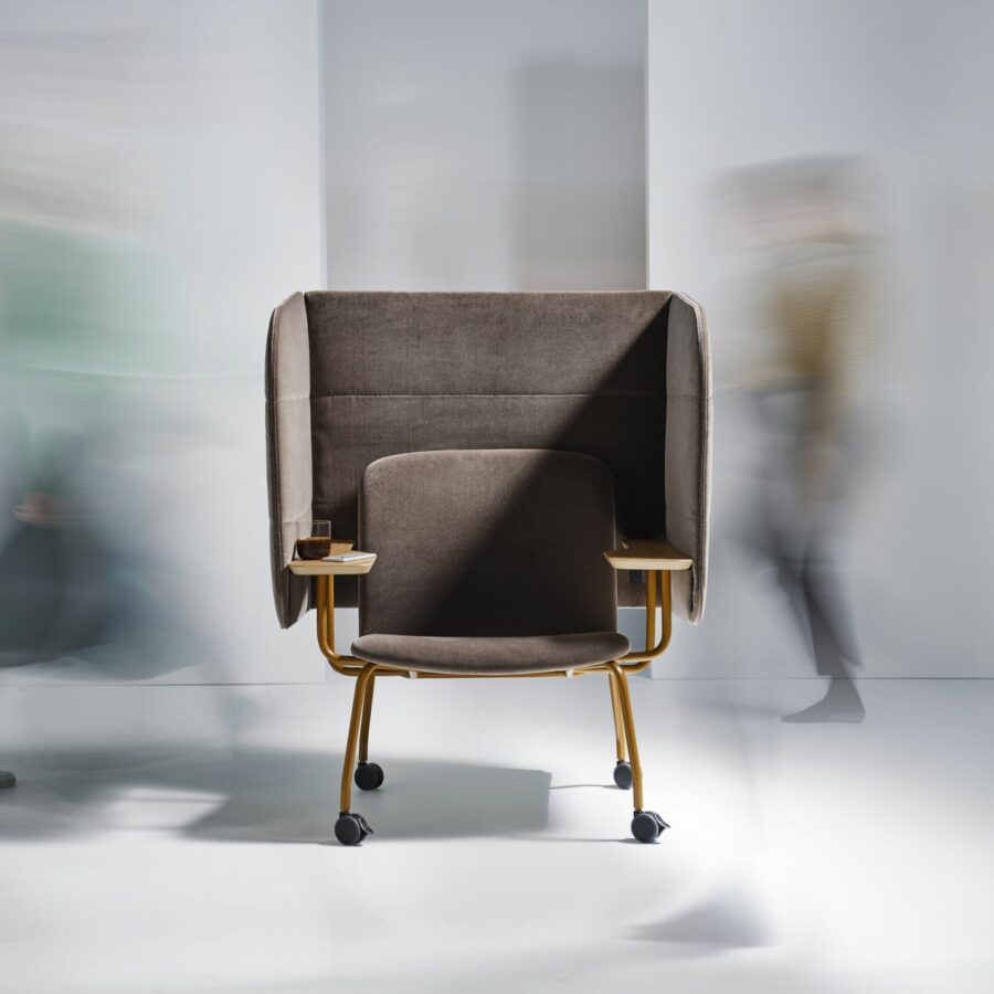 CHAISE HYBE - EFG, Sièges & fauteuils de travail (2)