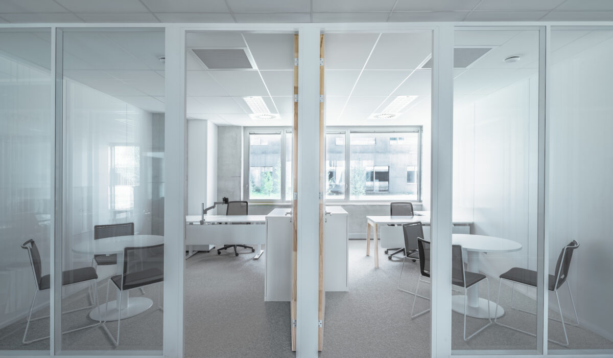 LESAFFRE - Aménagement des espaces collaboratifs, bureaux individuels, des salles de réunion et terrasses extérieures - Lille - Lesaffre  - LILLE (4)