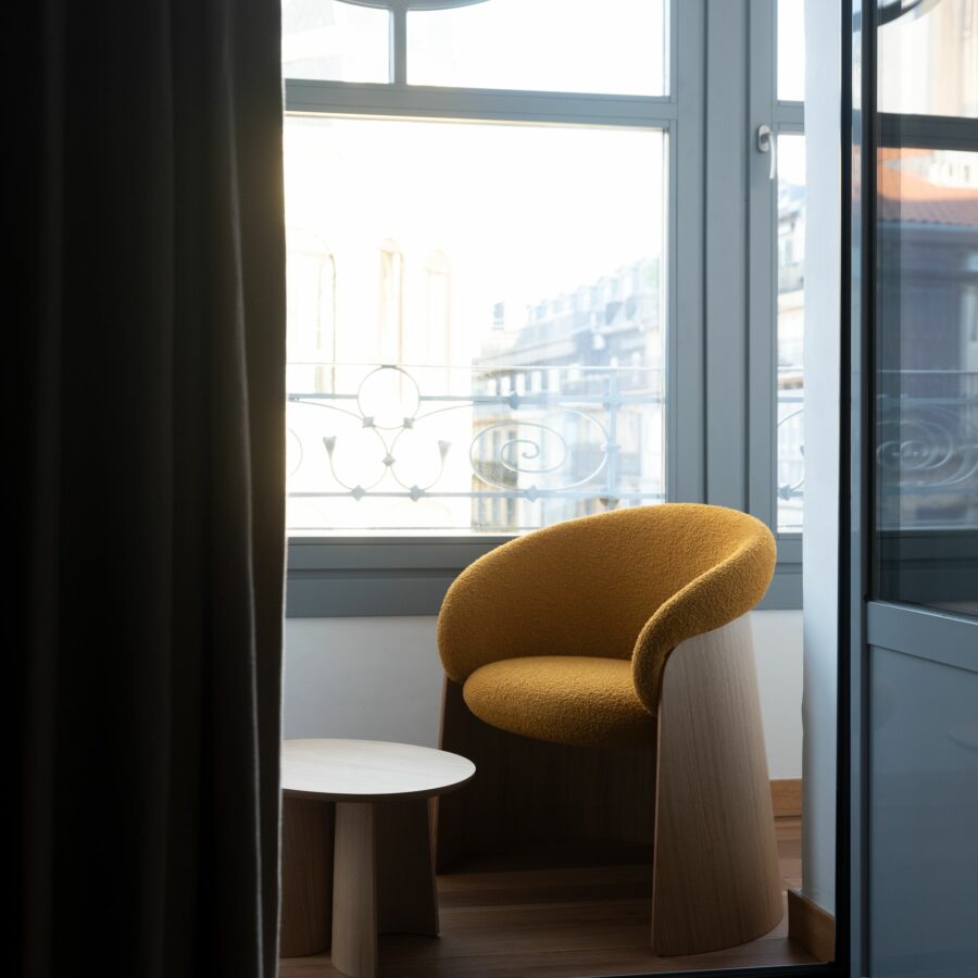 CHAISE GINGER - ONDARRETA, Chaises & Fauteuils (3)