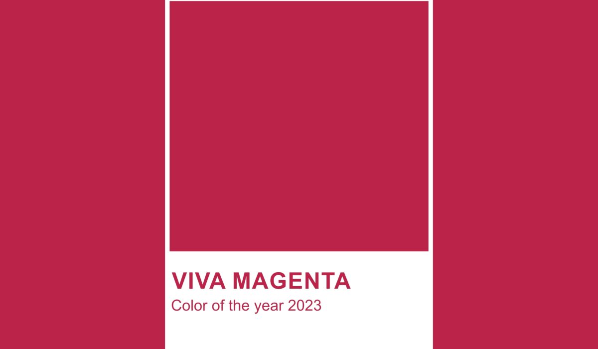 Viva,Magenta,18-1750,Color,Of,The,Year,2023.,Abstract,Background