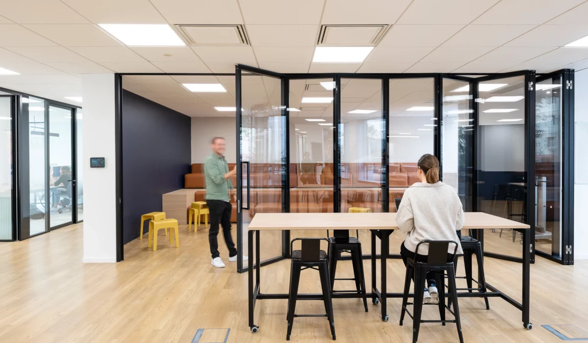 DES ESPACES MODULABLES ET COLLABORATIFS - Aménagement des espaces en open-space, de détente, salles de réunion et de brainstorming - Seine-Saint-Denis (93) (6)