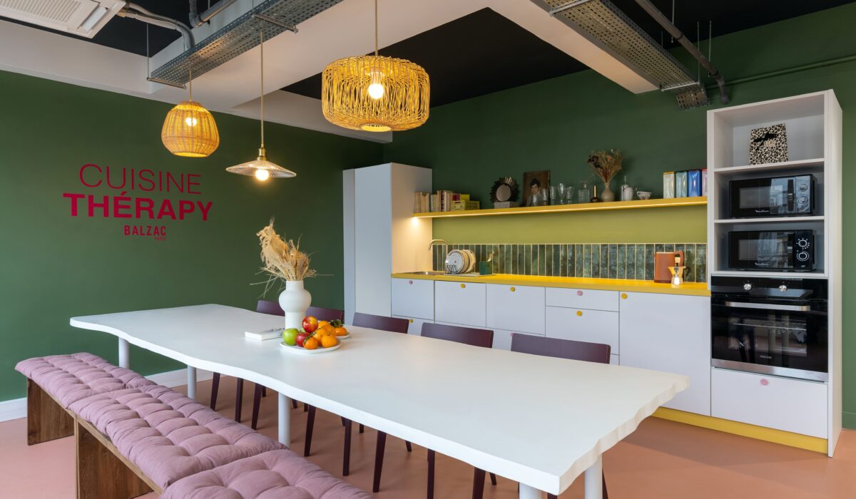 BALZAC - Aménagement des espaces de détente, en open-space, salles de réunion et cuisine - PARIS (75) (19)