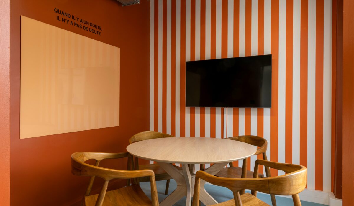 BALZAC - Aménagement des espaces de détente, en open-space, salles de réunion et cuisine - PARIS (75) (7)
