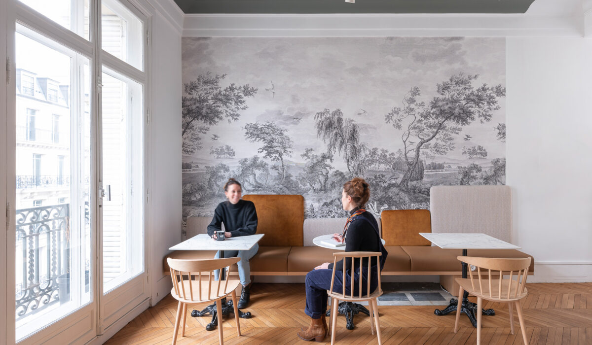 Des espaces de travail raffinés et conviviaux -  - PARIS (75) (2)