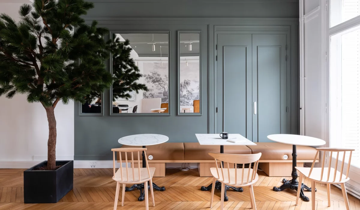 Des espaces de travail raffinés et conviviaux -  - PARIS (75) (5)