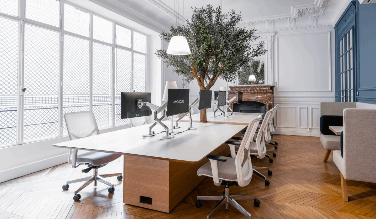 Des espaces de travail raffinés et conviviaux -  - PARIS (75) (1)
