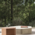 Table basse hexagonale Exporimim Outdoor