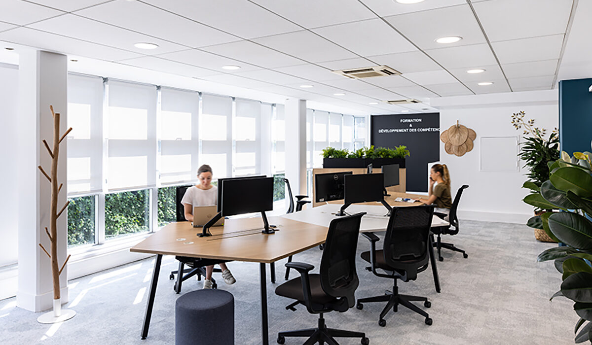 MICROPOLE - Aménagement des espaces de travail, salles de réunion, cafétérias, work café, espaces collaboratifs et cabines acoustiques - Hauts-de-Seine (92) (2)