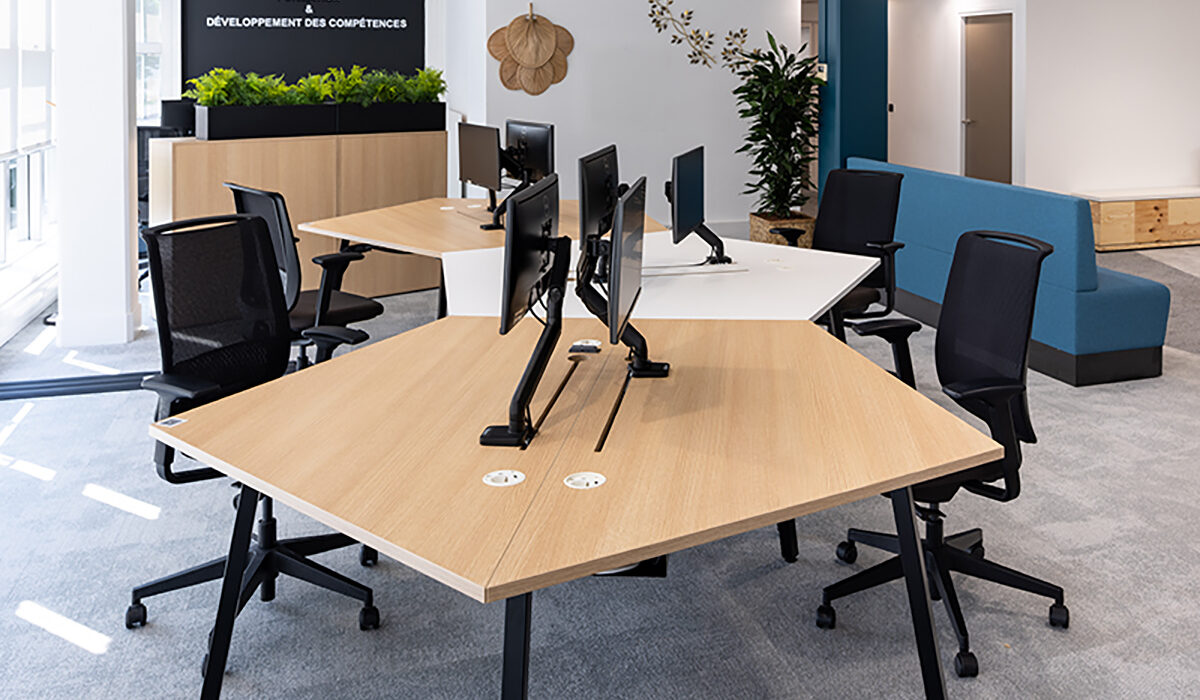 MICROPOLE - Aménagement des espaces de travail, salles de réunion, cafétérias, work café, espaces collaboratifs et cabines acoustiques - Hauts-de-Seine (92) (6)