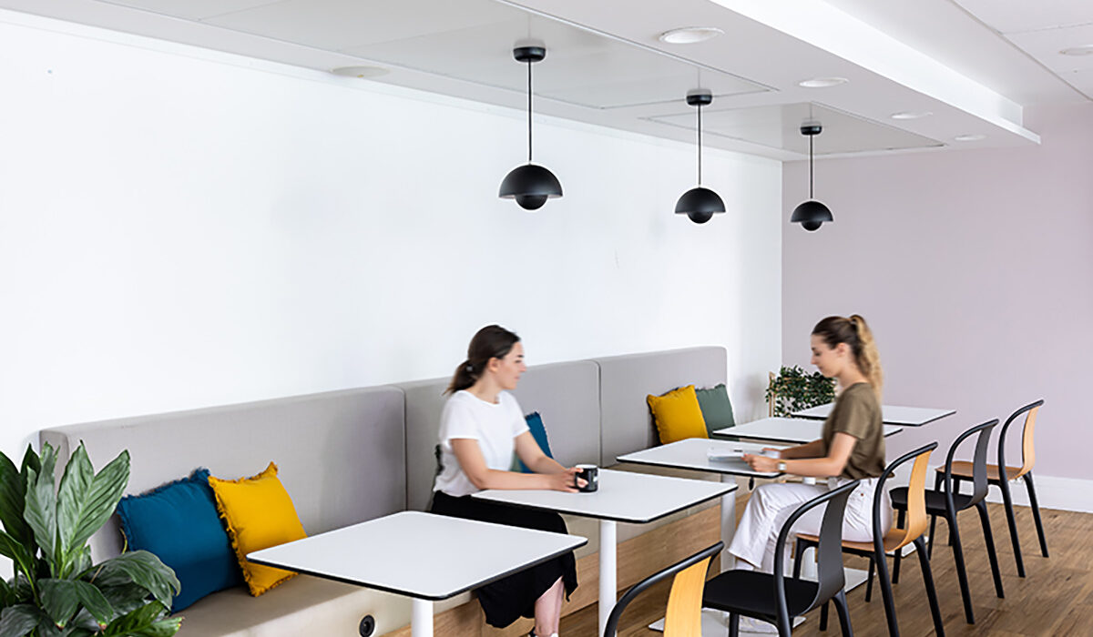 MICROPOLE - Aménagement des espaces de travail, salles de réunion, cafétérias, work café, espaces collaboratifs et cabines acoustiques - Hauts-de-Seine (92) (4)