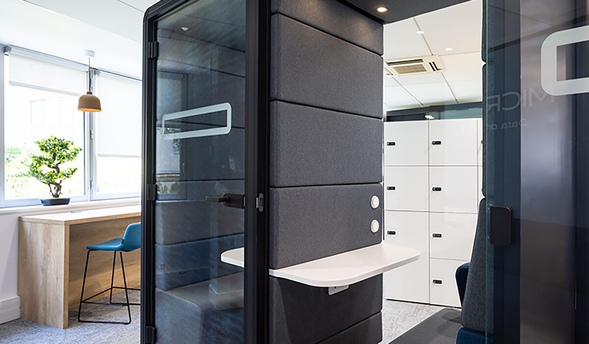 MICROPOLE - Aménagement des espaces de travail, salles de réunion, cafétérias, work café, espaces collaboratifs et cabines acoustiques - Hauts-de-Seine (92) (5)