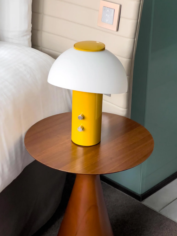 LAMPE PICOLLO – JAUNE FABRIQUE