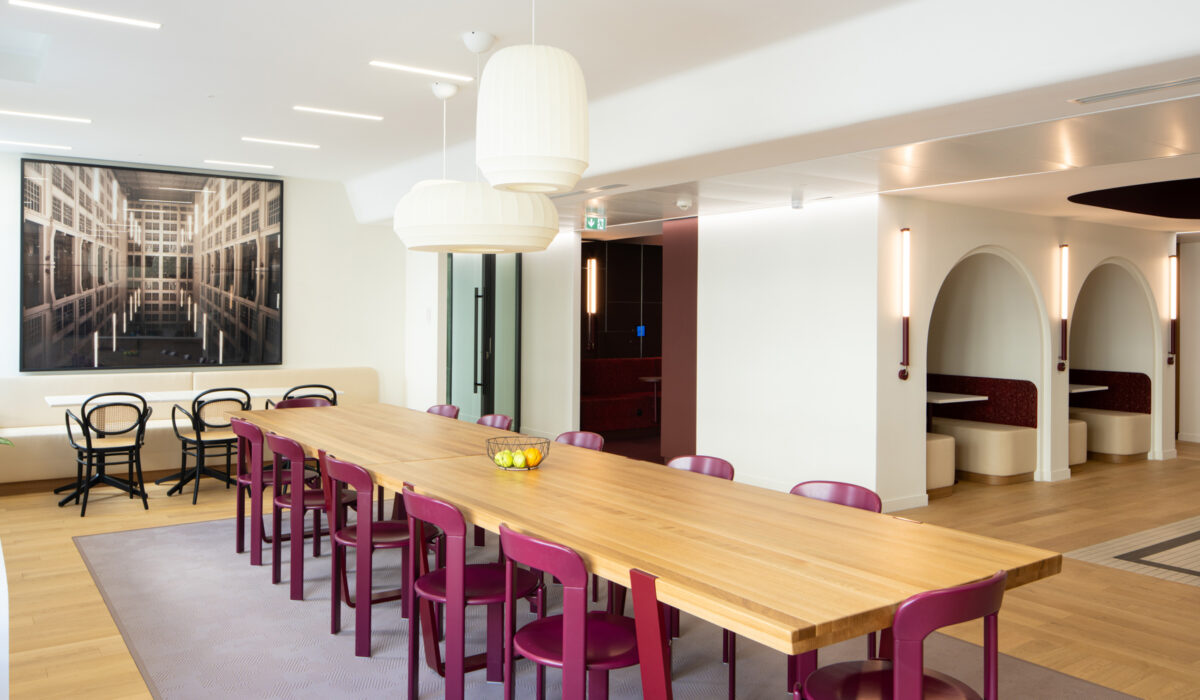 SFL - Aménagement des espaces de travail, cafétéria et salles de réunion - PARIS (75) (7)