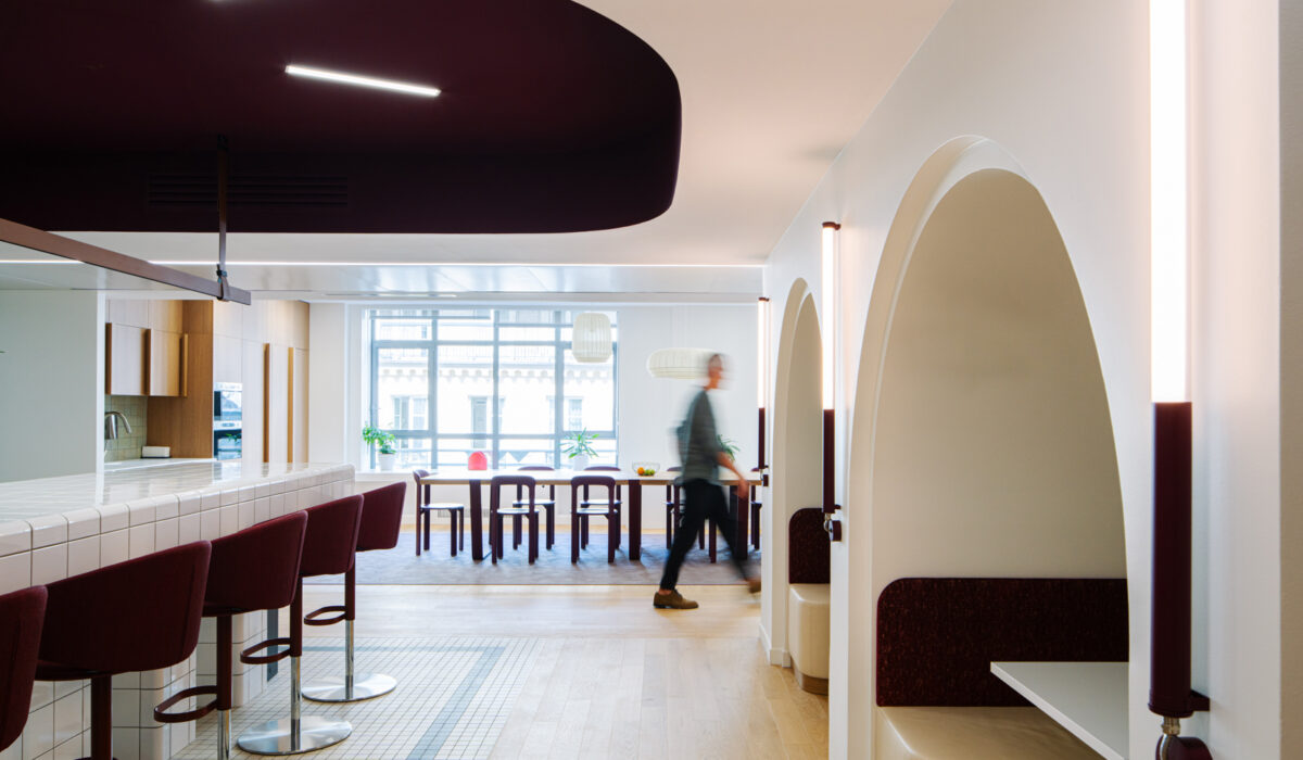 SFL - Aménagement des espaces de travail, cafétéria et salles de réunion - PARIS (75) (8)