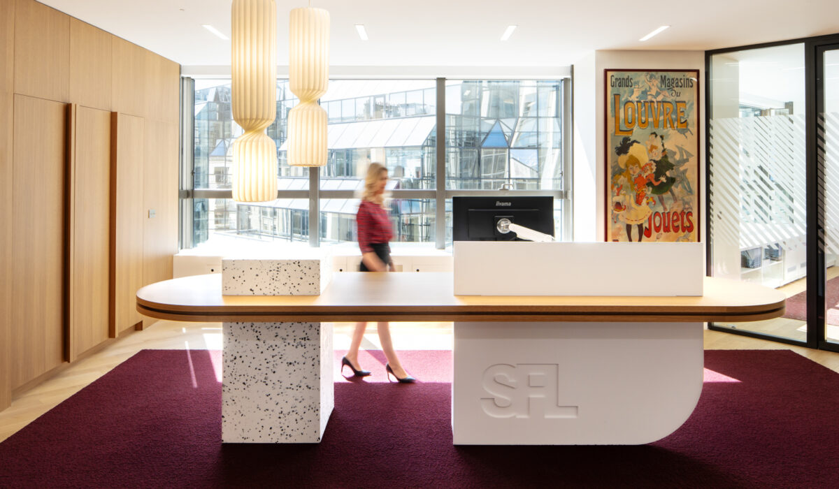 SFL - Aménagement des espaces de travail, cafétéria et salles de réunion - PARIS (75) (9)