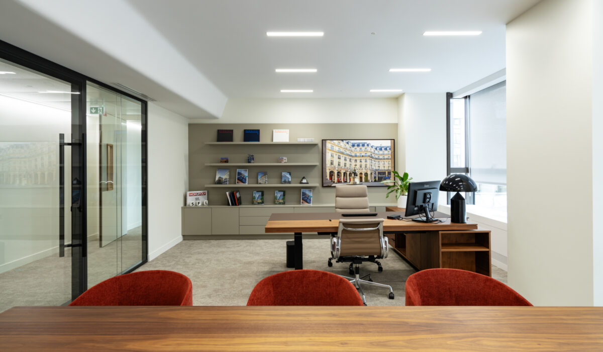 SFL - Aménagement des espaces de travail, cafétéria et salles de réunion - PARIS (75) (10)