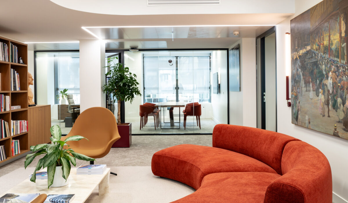 SFL - Aménagement des espaces de travail, cafétéria et salles de réunion - PARIS (75) (12)