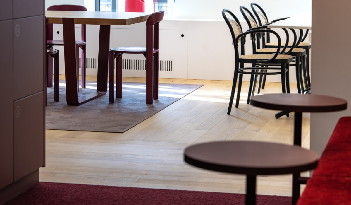 SFL - Aménagement des espaces de travail, cafétéria et salles de réunion - PARIS (75) (13)