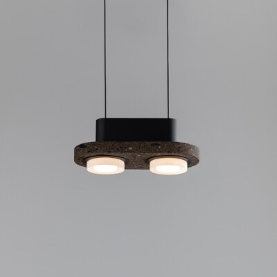 LUMINAIRE – AMBRA DOUBLE - DAVID POMPA