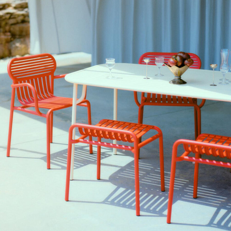 CHAISE WEEK-END EMPILABLE - Petite Friture, Chaises & Fauteuils (1)
