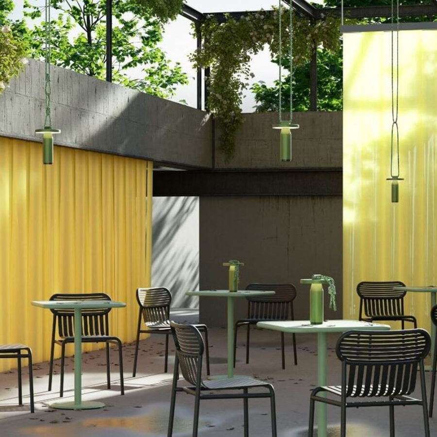 CHAISE WEEK-END EMPILABLE - Petite Friture, Chaises & Fauteuils (3)