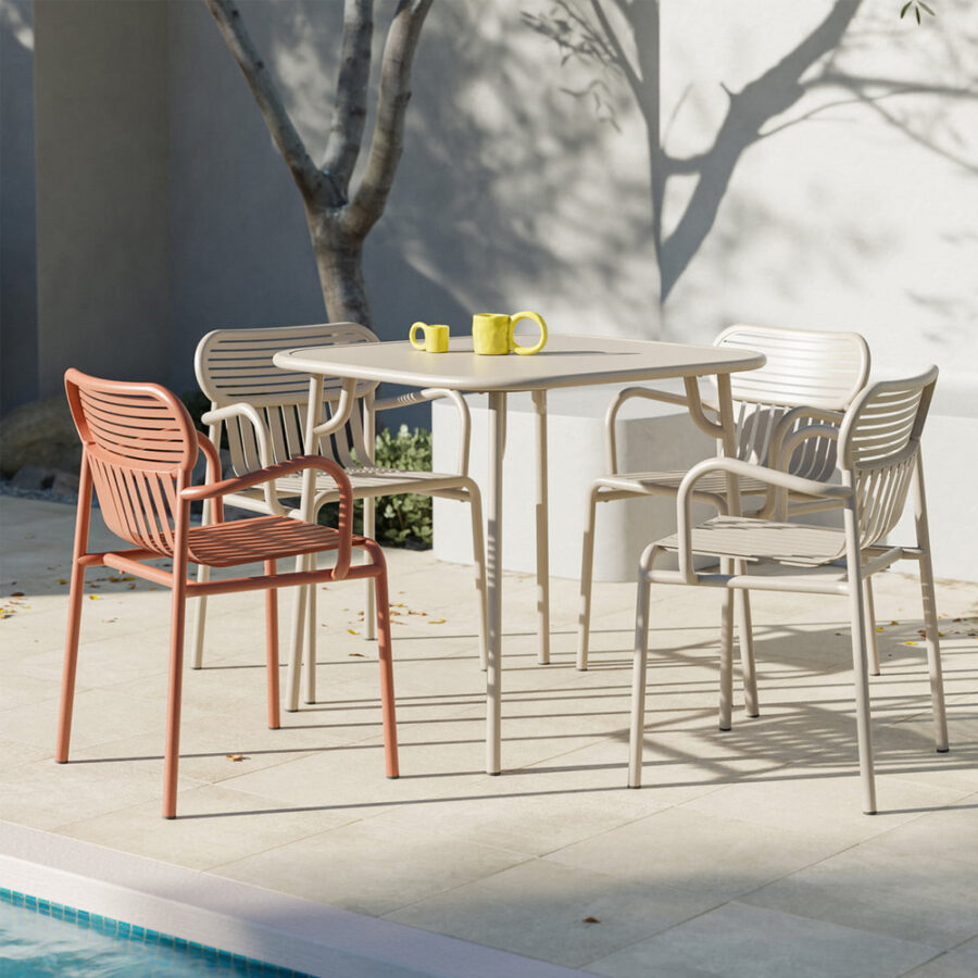 CHAISE WEEK-END EMPILABLE - Petite Friture, Chaises & Fauteuils (4)