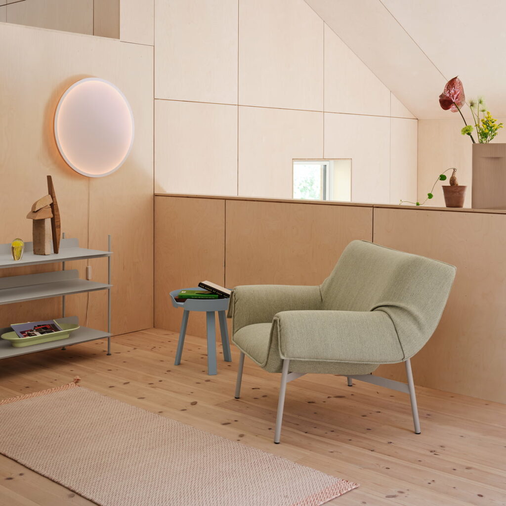 Fauteuil Wrap lounge – Muuto 2