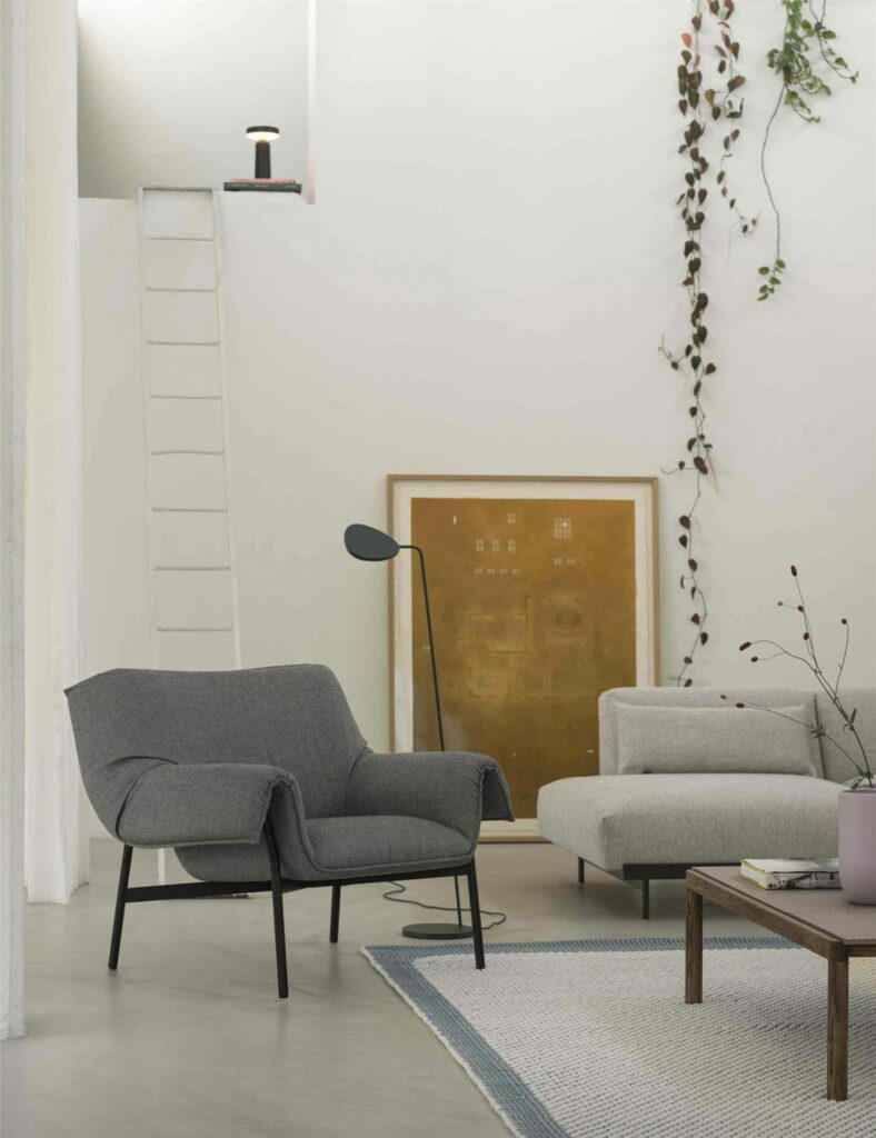 Fauteuil Wrap lounge – Muuto