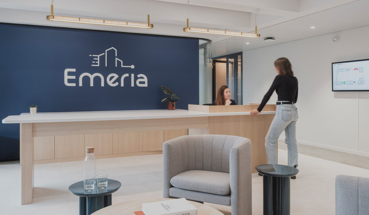 EMERIA - Aménagement espaces de travail, salles de réunion & accueil  - LA DÉFENSE - COURBEVOIE (5)
