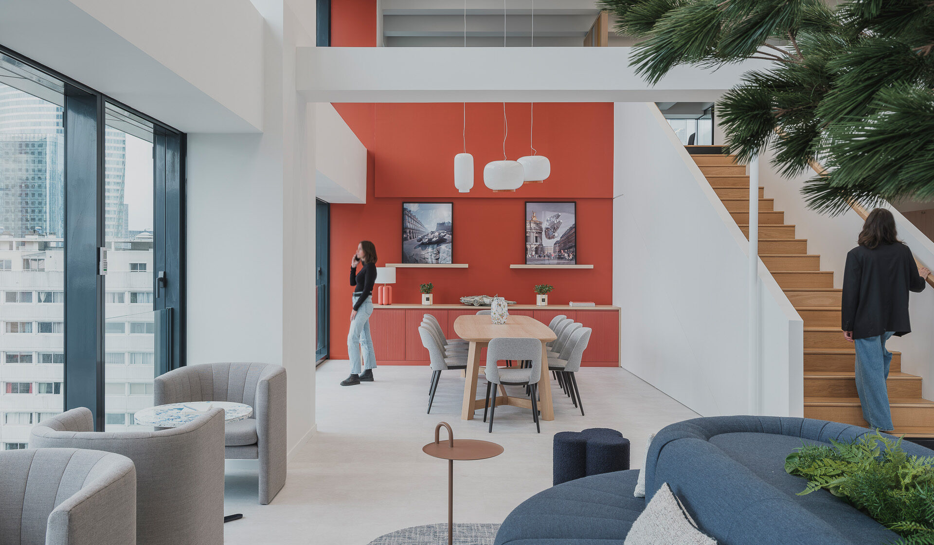 EMERIA - Espace Work Lounge - COURBEVOIE - La Défense (92)