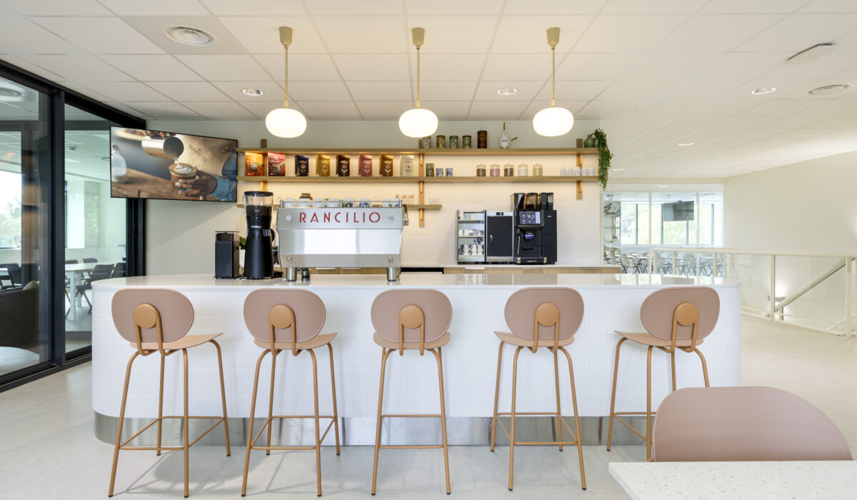 CACAO BARRY - Aménagement & mobilier espace cafétéria - HARDRICOURT - Yvelines (78)