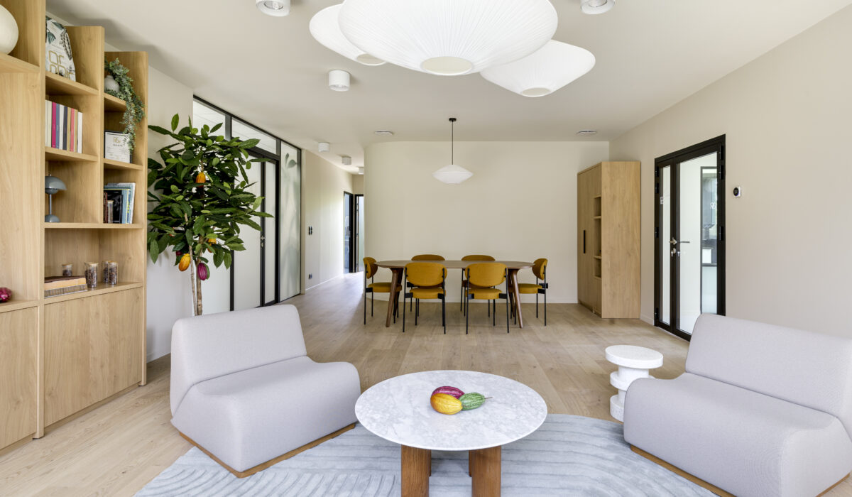 CACAO BARRY - Aménagement & mobilier espace lounge - HARDRICOURT - Yvelines (78)
