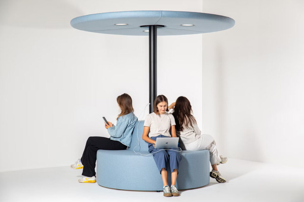 SOLUTION ACOUSTIQUE VERSION ATTENTE BY BUZZISPACE – BUZZIBRELLA