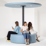 SOLUTION ACOUSTIQUE VERSION ATTENTE BY BUZZISPACE – BUZZIBRELLA