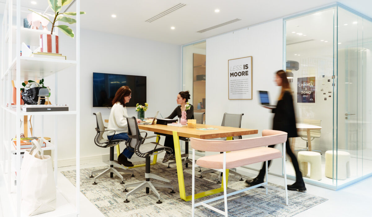 FIVE - espace de travail R3
