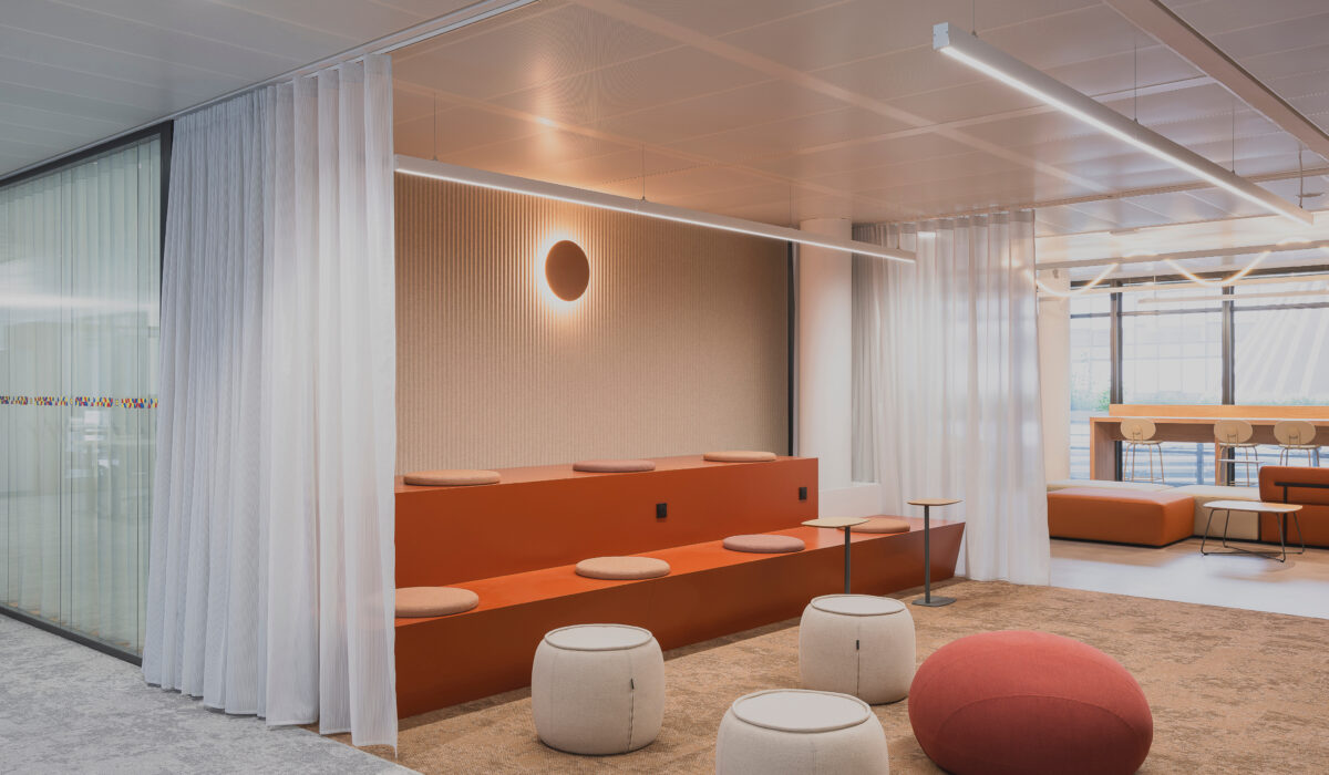 OFFICE - réalisation LIDL espace formation