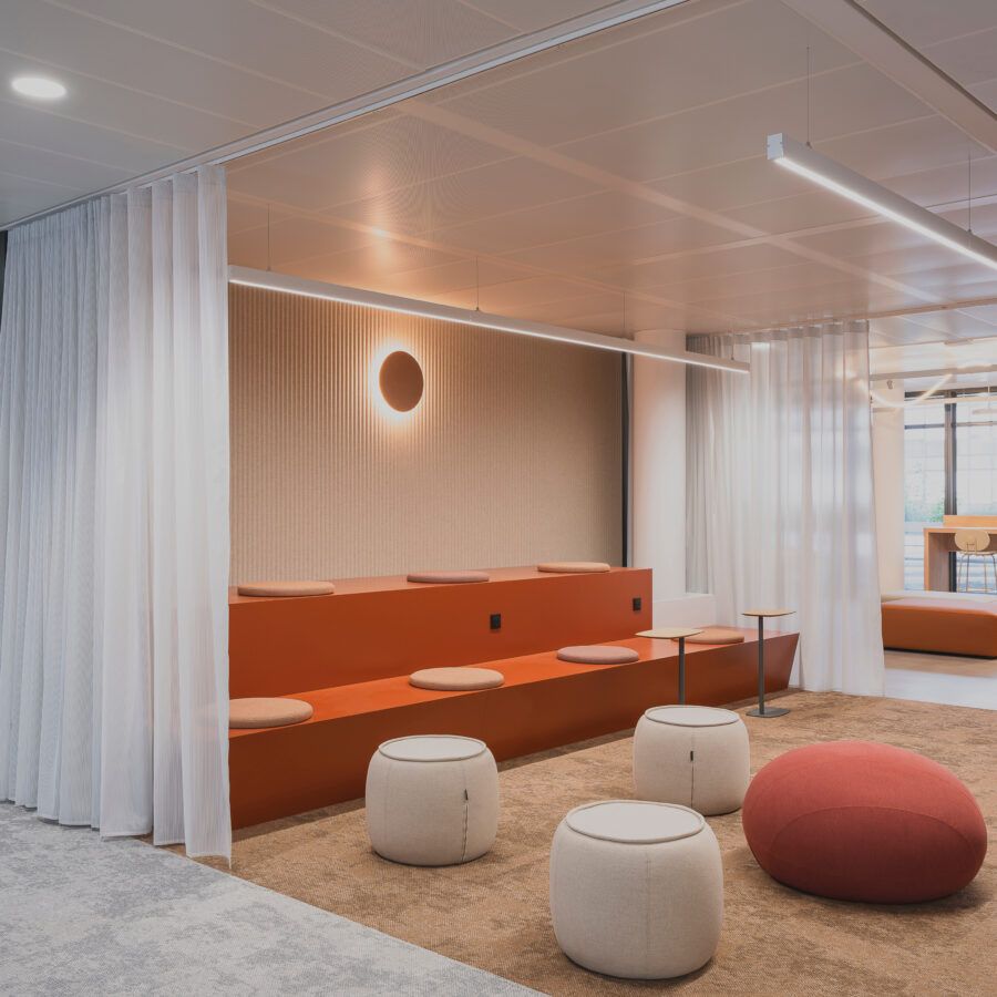 OFFICE - réalisation LIDL espace formation