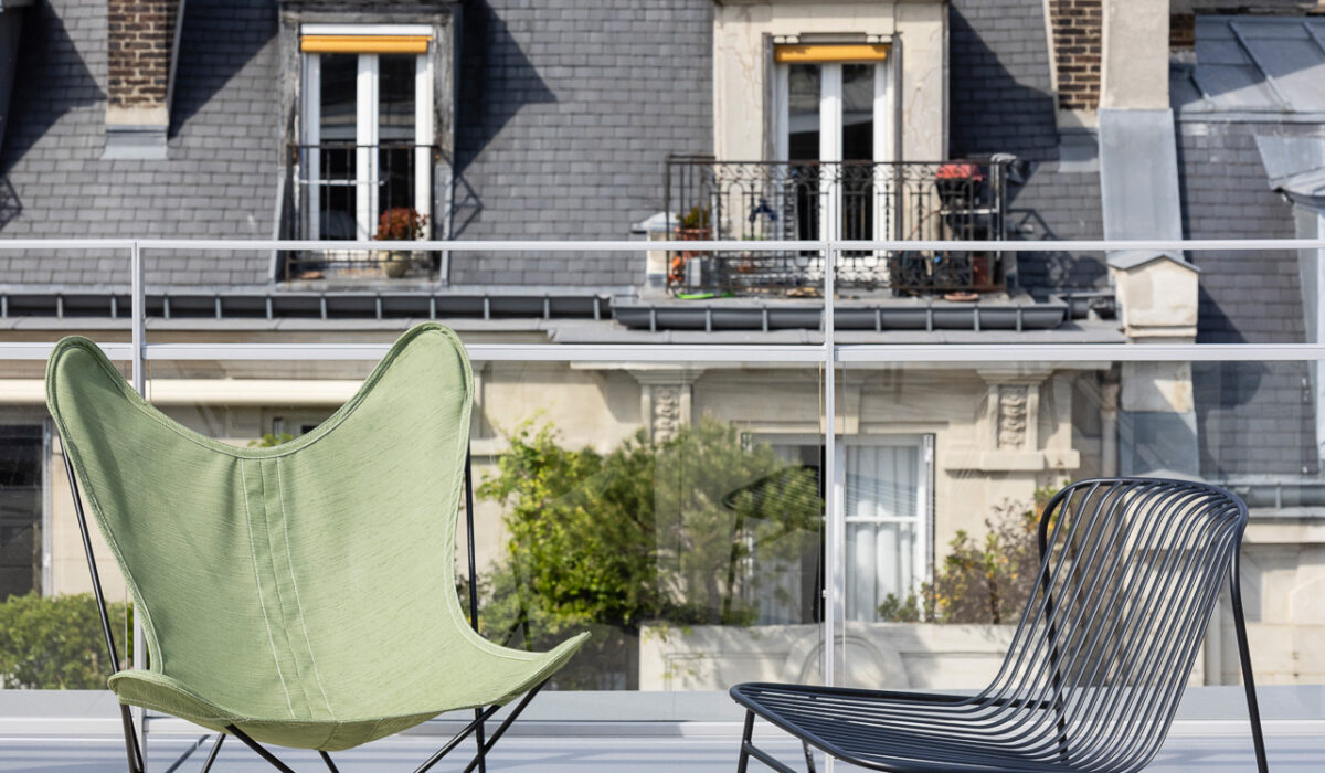 FIVE - fauteuils extérieurs roof