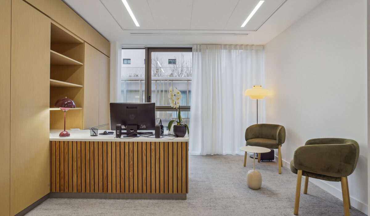 REALISATION - bureau indiv