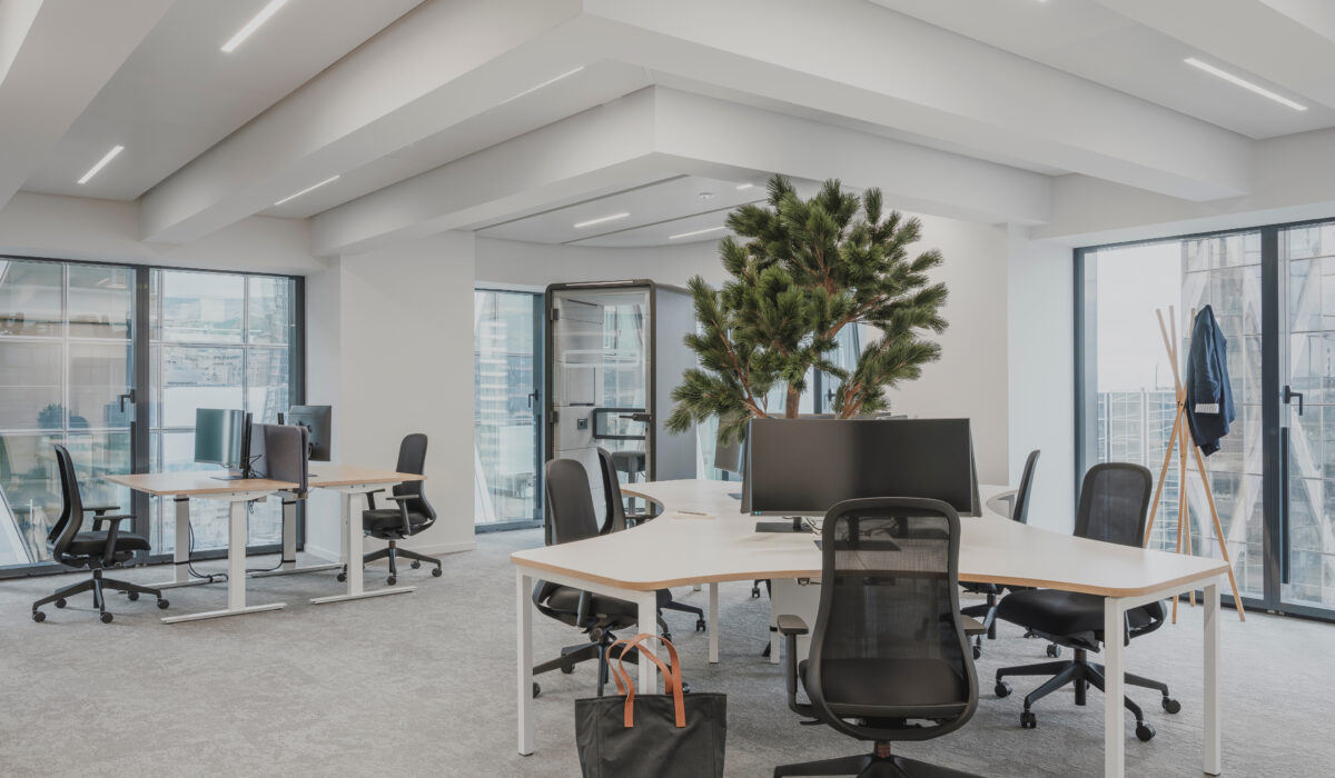 OFFICE - Emeria open space flex