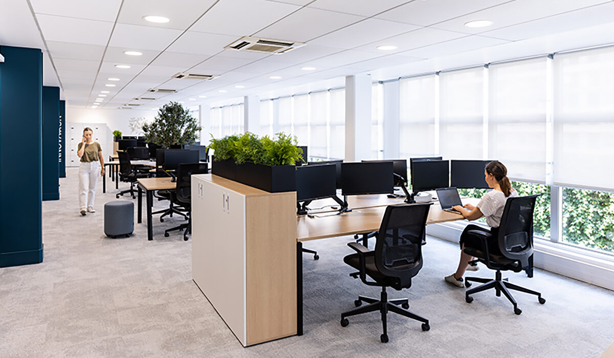 REALISATION - open space flex