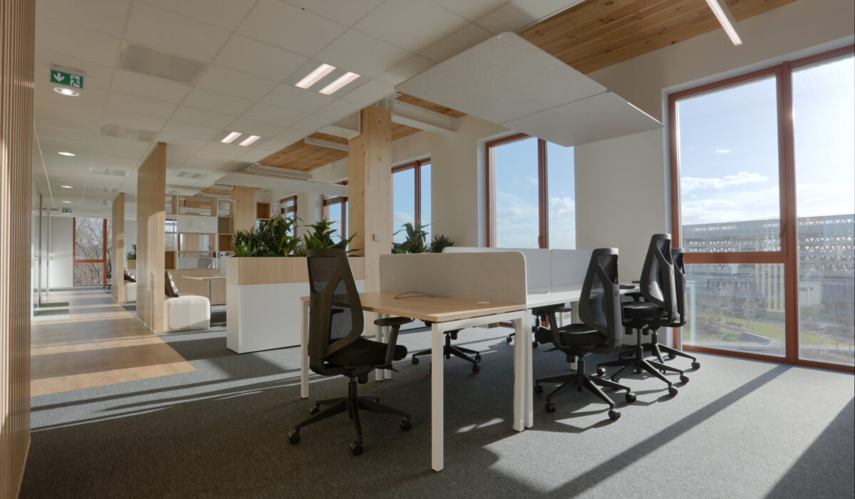 REALISATION - sector alarme open space flex