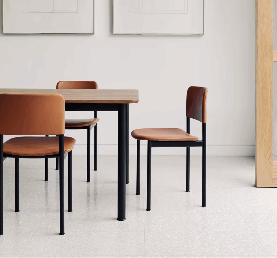 Chaise Plan collection - Fredericia, Chaises & Fauteuils (1)